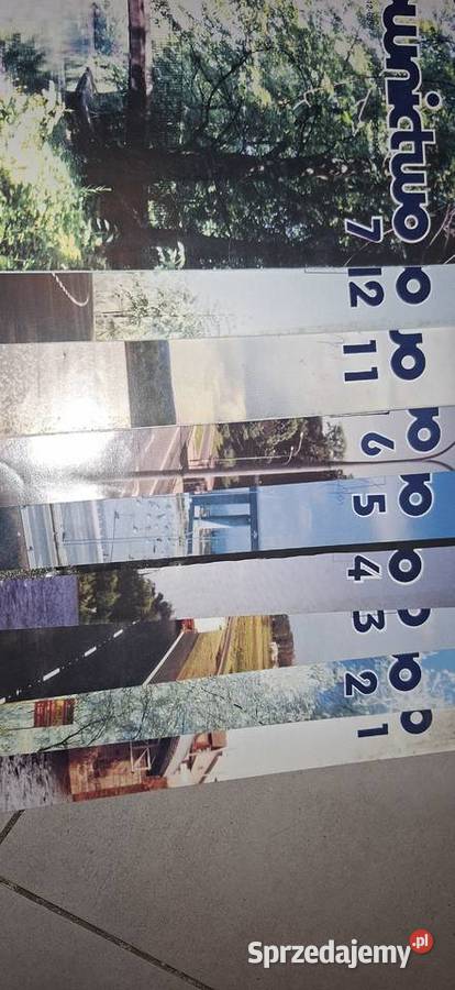 Kolekcja gazet Polskie Drogi Drogownictwo i Łęczyca