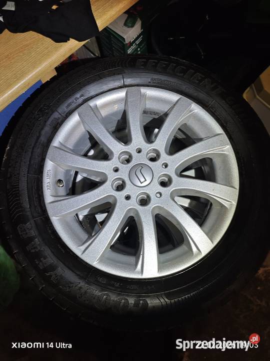 Letnie Koła aluminiowe VW skoda seat audi 5x112 zachodniopomorskie Szczecinek