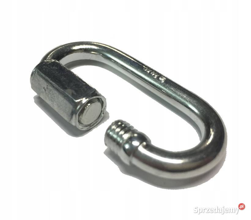 Ogniwo karabińczyk szekla rozkręcana 5 x 50 Kamionna