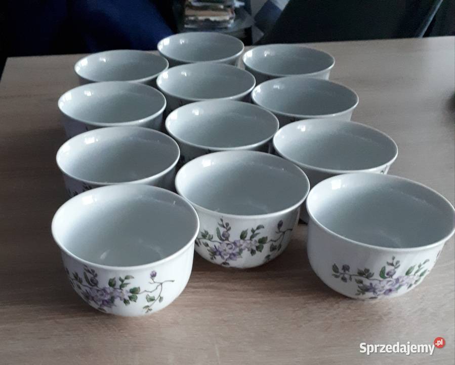 bulionówki z Porcelany Książ dolnośląskie Wałbrzych