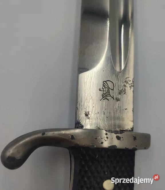 niemiecki P Schaaf Solingen sygnowana głowa Katowice