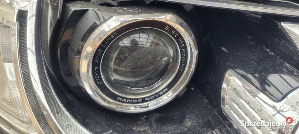 RANGE ROVER SPORT L494 XENON REFLEKTOR PRAWY śląskie