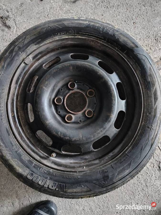 3xfelga Mercedes 5x10915 stalowe Felgi Krasnystaw