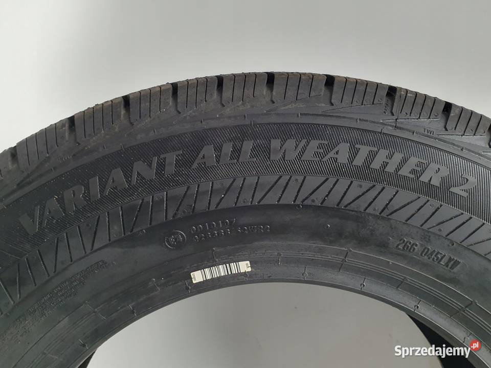1x OPONA MATADOR 20575R16C VARIANT 2 ALL WEATHER zima Rudka