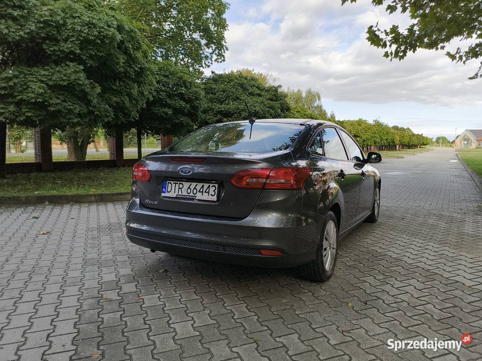 Ford Focus III 16 TIVCT I właściciel Focus Prusice