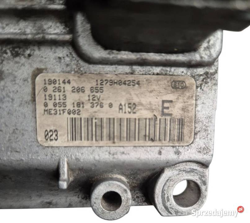 KOMPUTER STEROWNIK SILNIKA FIAT STILO 24 B Działoszyce