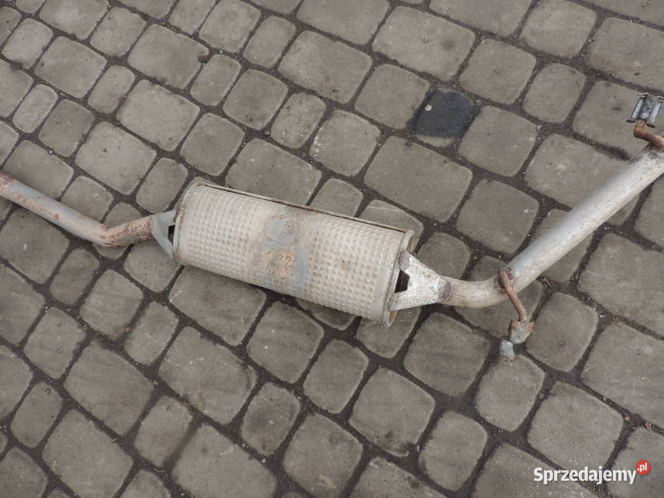 ŁUMIK ŚRODKOWY KOŃCOWY SKODA FELICJA FELICIA 13 osobowe Tłumiki Nowy Sącz