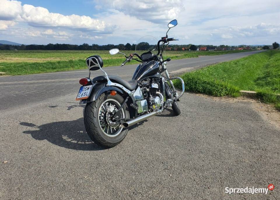Junak M16 125 2019 I rej 2020 Przebieg ok 1 500 Junak Świdnica Polska