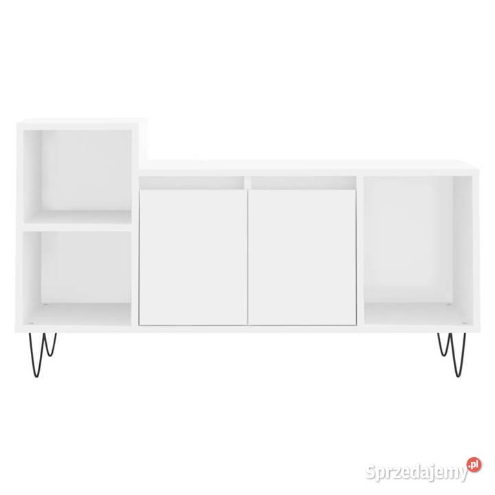 Szafka pod TV biała 100x35x55 materiał mazowieckie Warszawa
