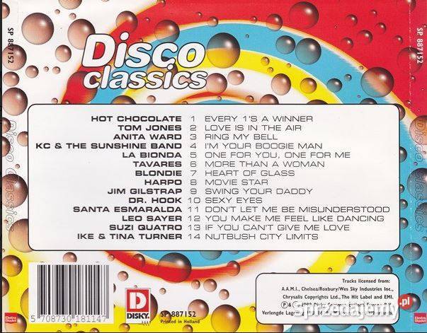 Various Disco Classics CD z 1998 roku Płyty i kasety Biłgoraj sprzedam