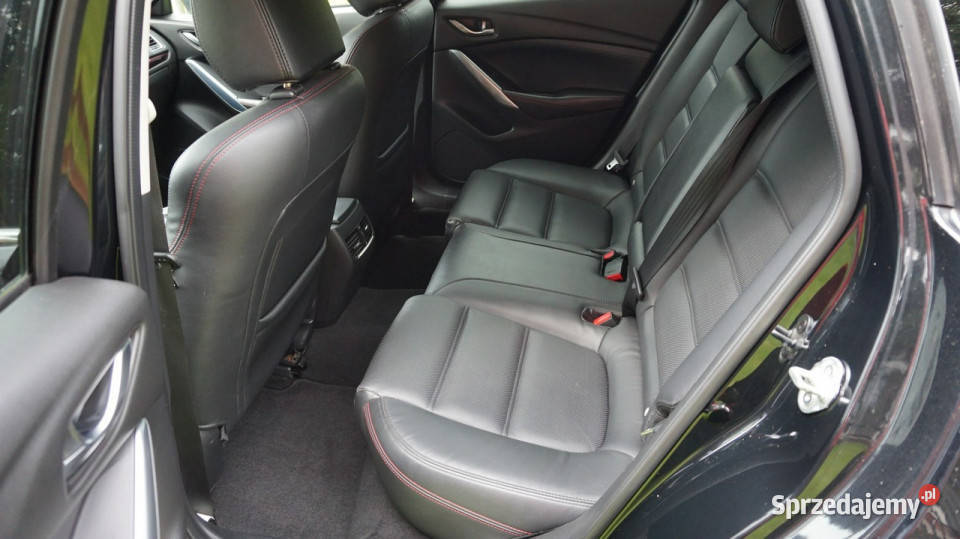 Mazda 6 Piękna i wyposażona Gwarancja III 2012 asystent pasa ruchu 6 Zielona Góra