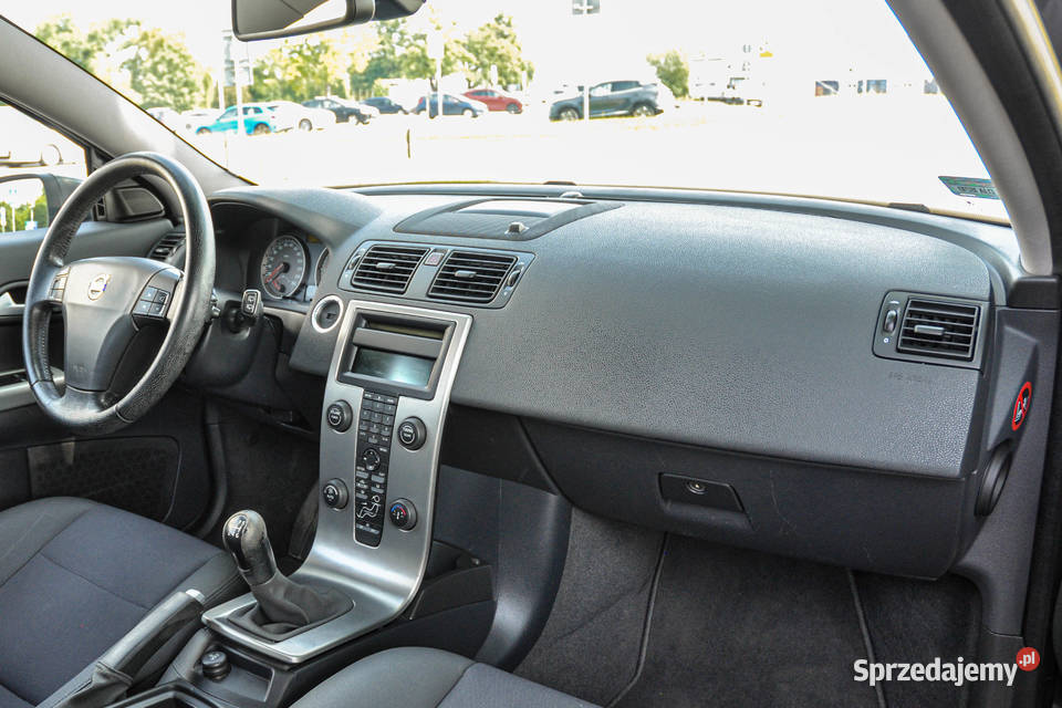 Volvo C30 20d 2009 r Bezwypadkowy manualna