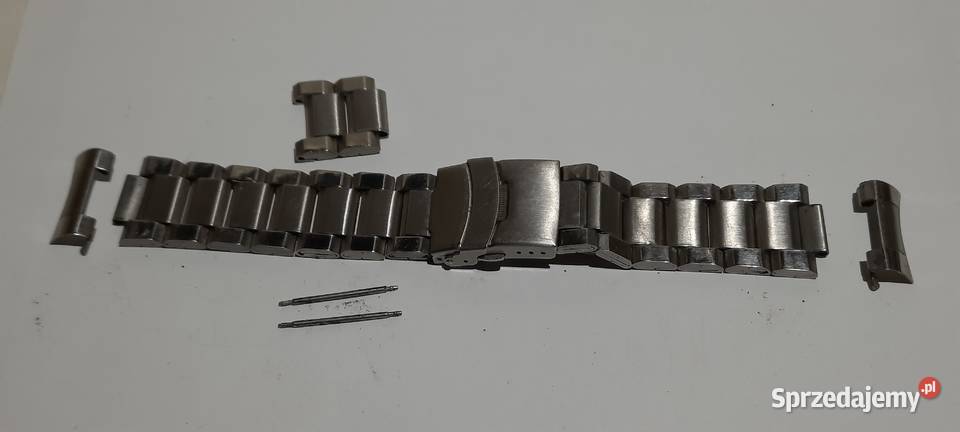 BRANSOLETKA DO ZEGARKA STALOWA n02 Warszawa sprzedam
