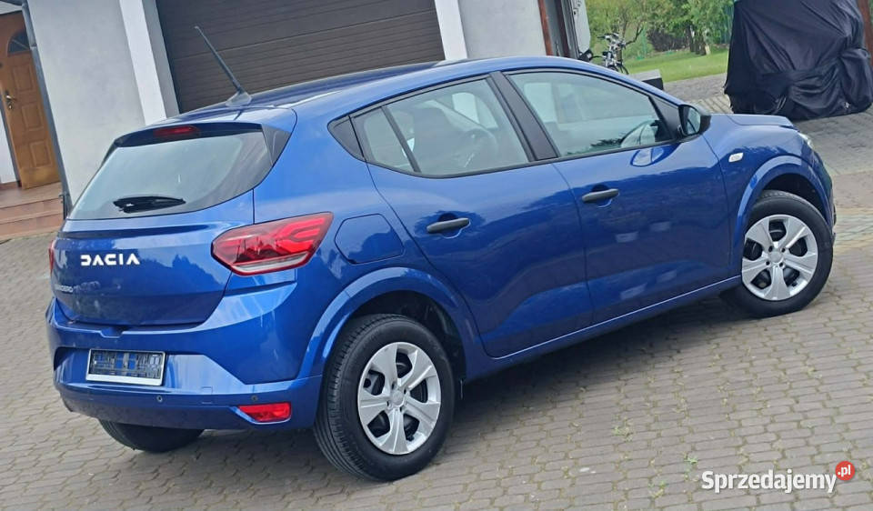 Dacia Sandero sprzedam ładną DACIE SANDER NOWY nawigacja Lublin