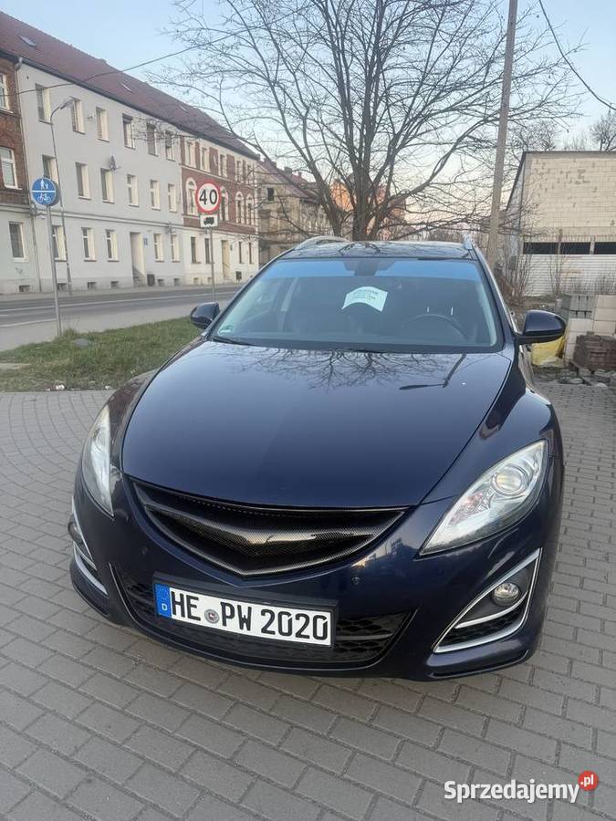 Mazda 6 22 180 Dynamic Sport full tempomat Żary sprzedam
