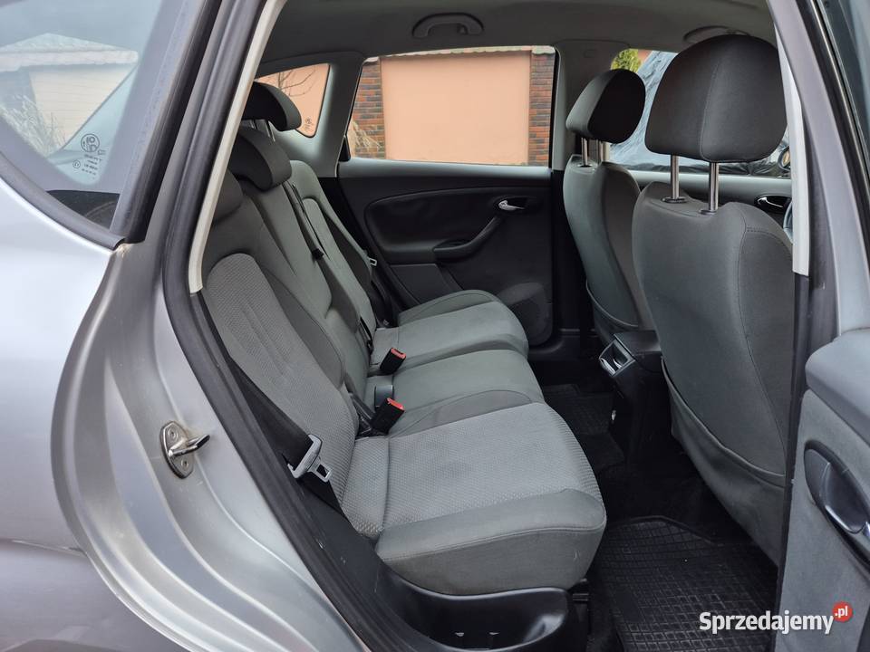 Seat Altea 19TDI BKC dobrze wyposażony bez rdzy 105KM Śliwice