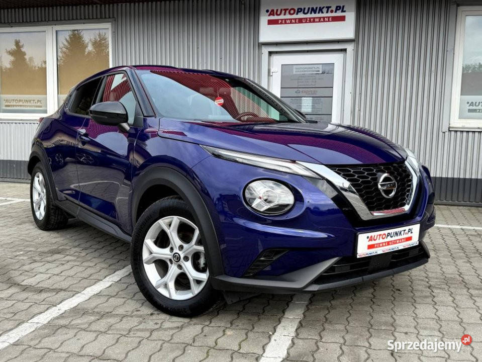 NISSAN Juke 2022r Fvat 23 Bezwypadkowy Gwarancja Juke Rzeszów