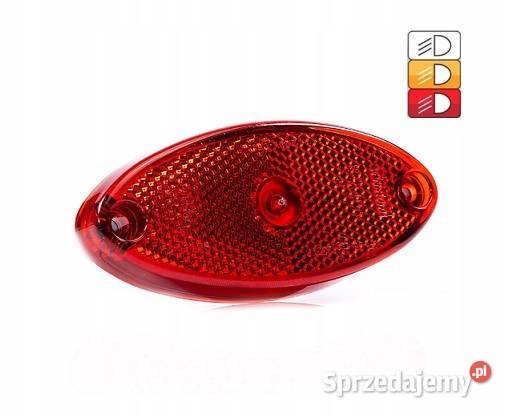Lampa Obrysowa obrysówka LED TYLNA czerwona