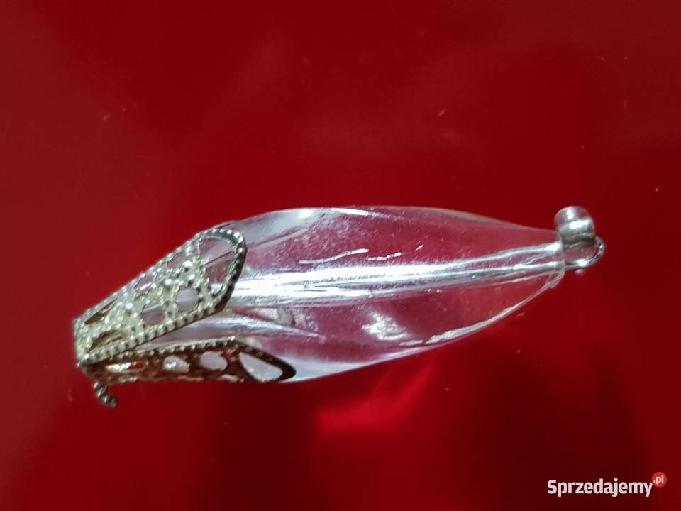 zawieszka ażurowa sopel sopelek wisiorek świętokrzyskie Kielce