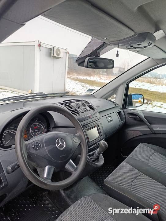 Mercedes Vito 22 diesel 113 Krzywaczka