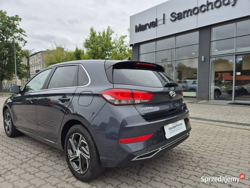 Hyundai i30 10 TGDI 6MT 120 WersjaSmart Pakiet Łódź