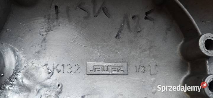 pokrywa sprzęgła WSK 125 dekiel silnika osłona Jabłonna
