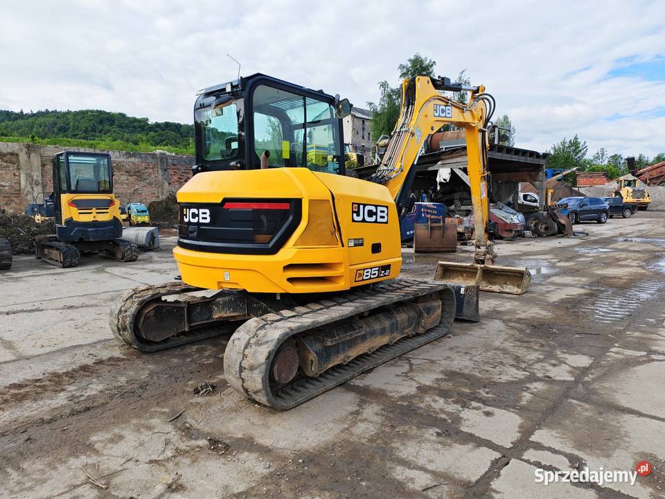 JCB 85 Z2 2022 Koparka gasienicowa Cieszyn