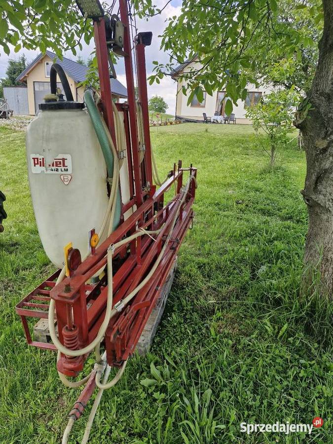 Opryskiwacz Plimet 400L 12m nieuszkodzony Jasło