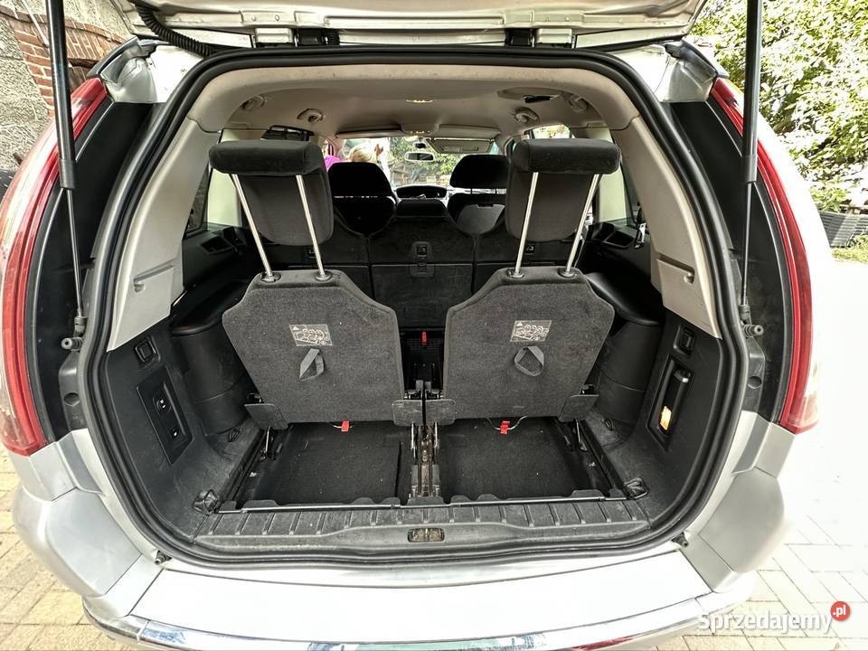 Citroen c4 grand Picasso 20hdi 6 biegowy automat C4 Grand Picasso C4 Grand Picasso dolnośląskie Bolesławiec