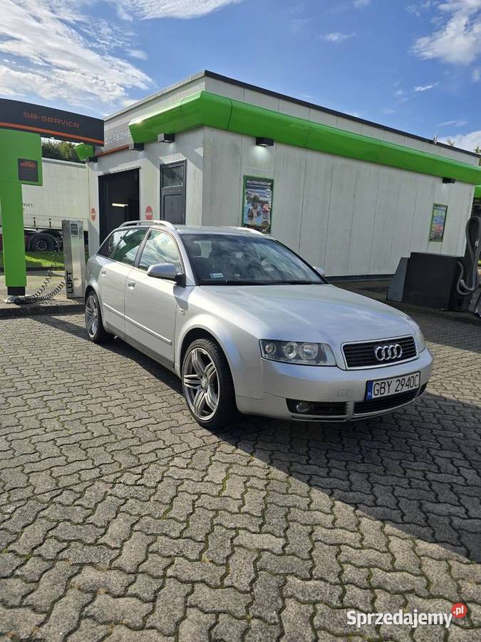 Audi A4 B6 19 TDI 6 biegów Chojnice