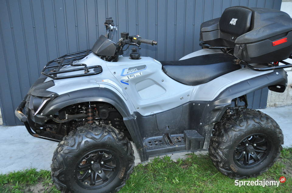 Quad Kymco maxxer 450 18 7200 przebieg stan Frampol