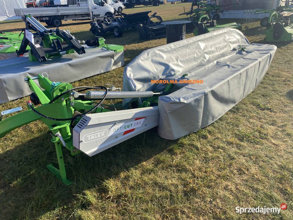 Kosiarka dyskowa OPTI CUT 26 m TALEX KOWALSKI kujawsko-pomorskie