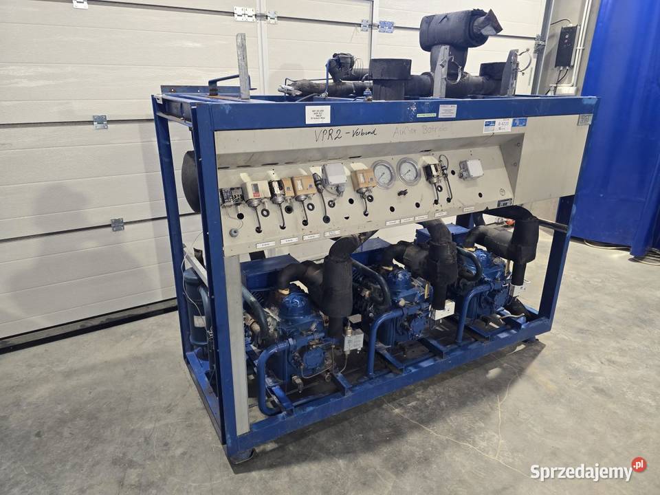 Zespół sprężarkowy Bitzer S6F302 x3 zestaw Niedźwiedź