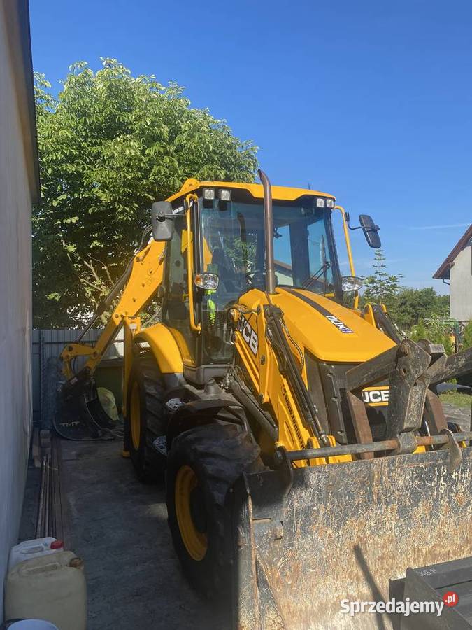 Koparko ładowarka JCB 3CX PLUS 2022r sprzedam