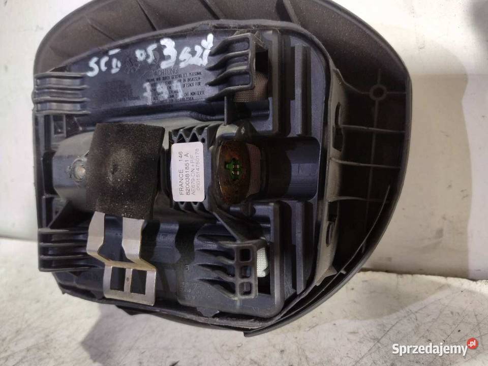 AIRBAG PODUSZKA POWIETRZNA KIEROWCY RENAULT