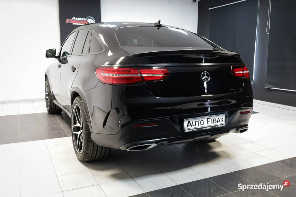 Mercedes GLE 350 GLE Coupe9GTronic4MaticAMGSalon
