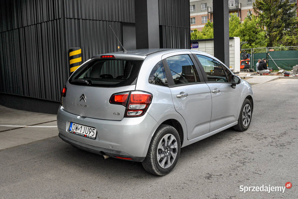 Citron C3 Lift 20132014 r 108 nieuszkodzony dolnośląskie
