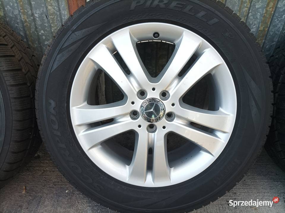 MERCEDES ALUFELGI 18 z oponami lubelskie Lublin
