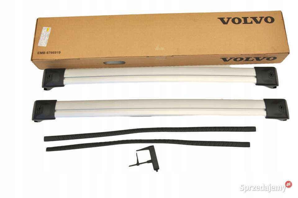 VOLVO V70 XC70 bagaznik dachowy belki oryginal sprzedam