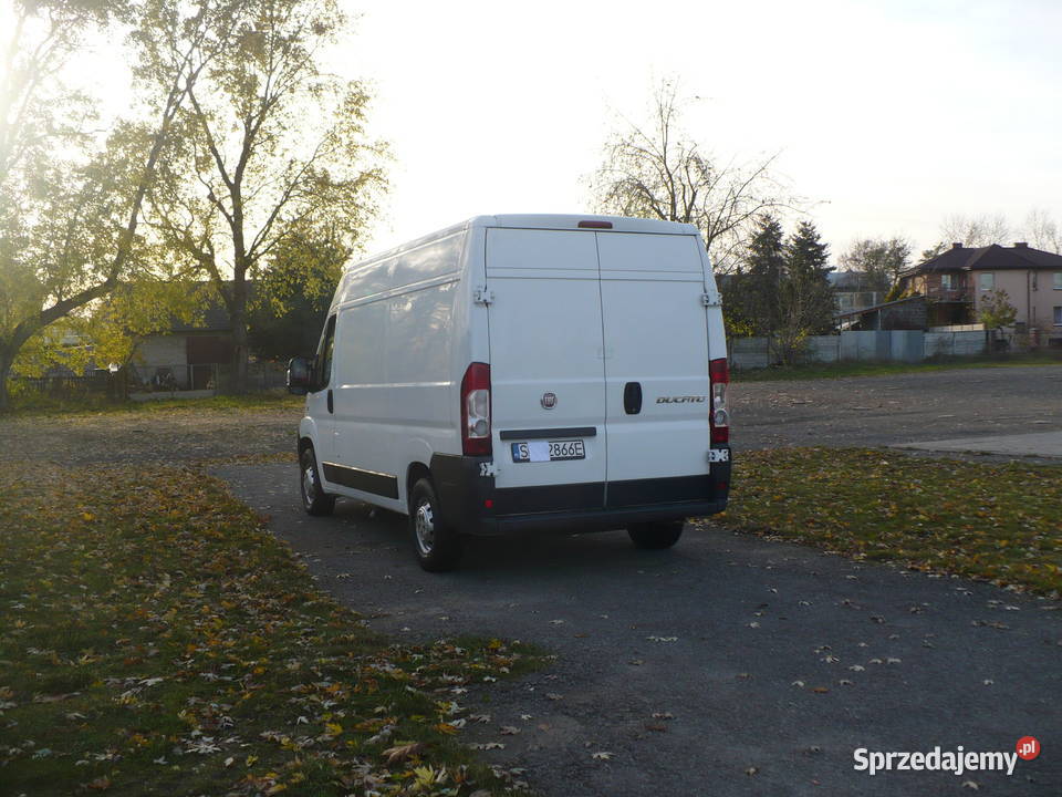 Fiat Ducato 23 MultiJet L2 H2 Klima Bez Korozji Fiat Siewierz sprzedam
