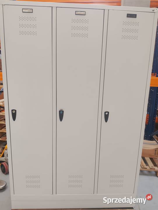 SZAFKA BHP 3 DRZWIOWA 120x50x180