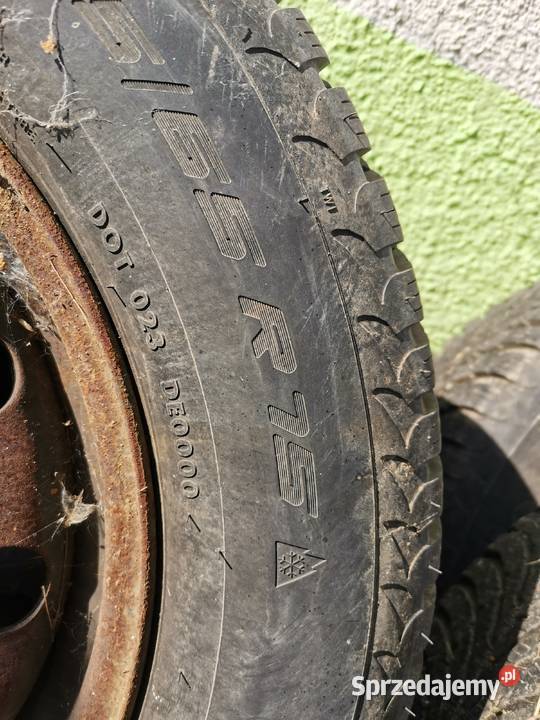 felgi kola 5x100 opony 19565 r15 zimowe komplet małopolskie Szczurowa