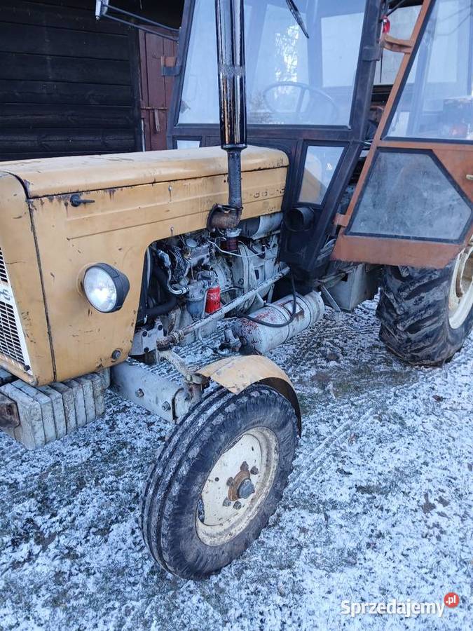 Ursus c360 3P lubelskie Białopole