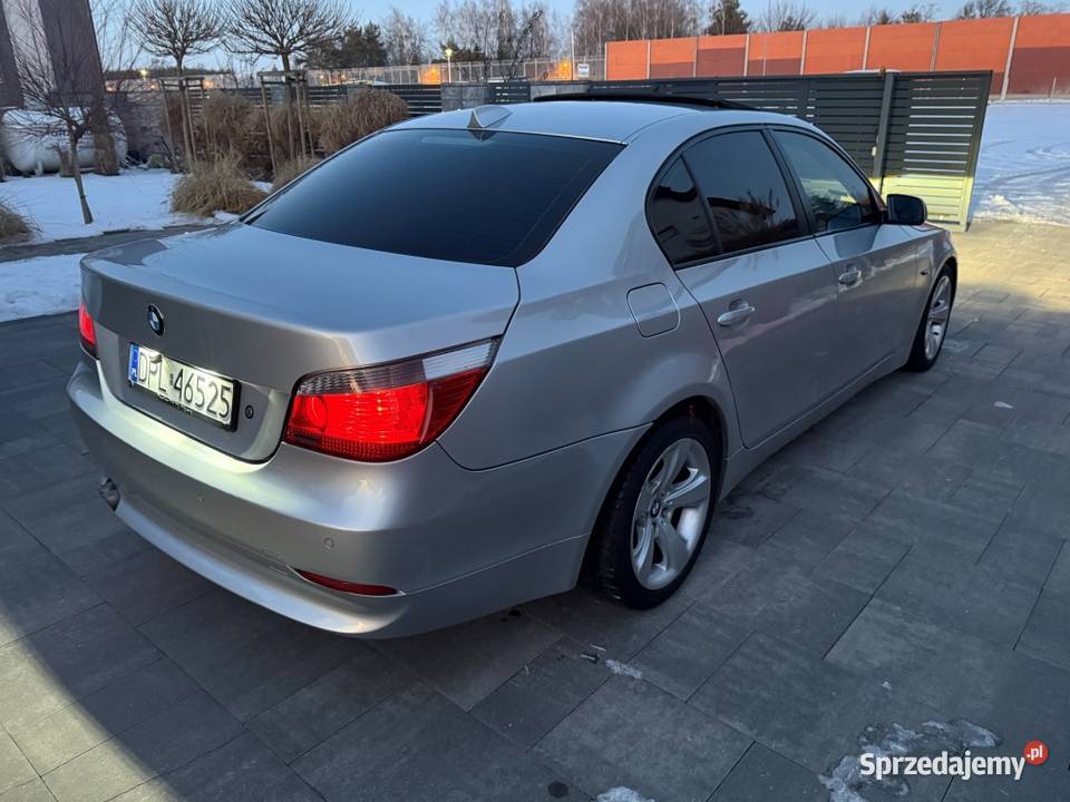 BMW E60 525d 2005 Automat 230 mapie xenon immobilizer sprzedam