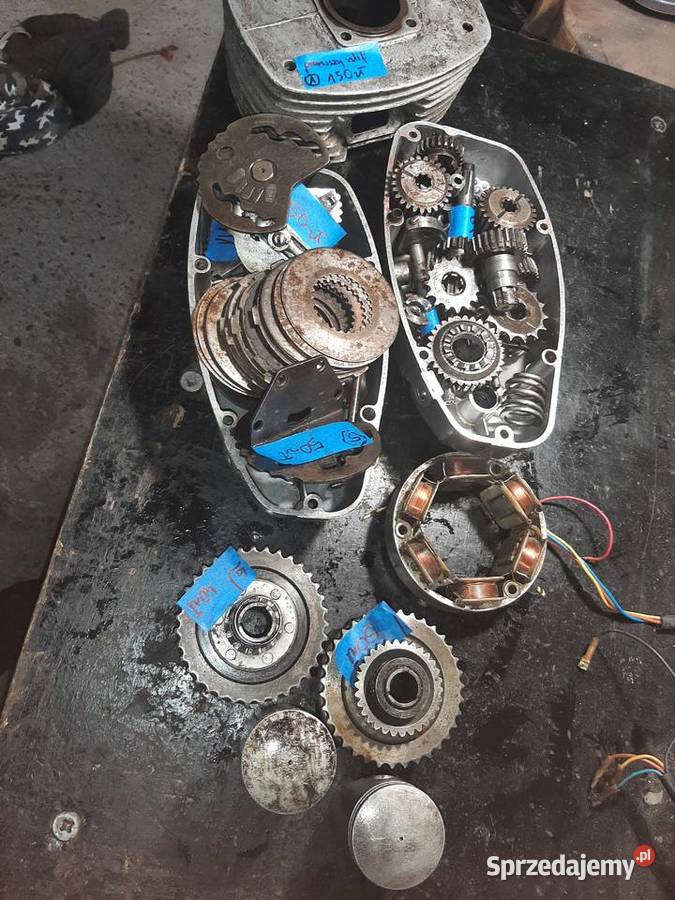 Części do motocykla Wsk4 175 Trzyciąż