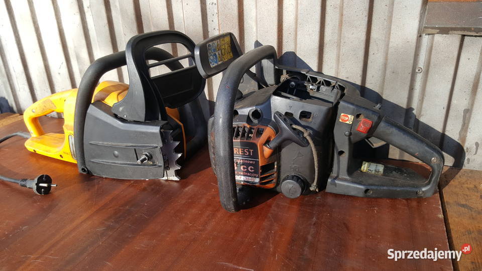 Piła spalinowa i elektryczna MCculloch Bytom