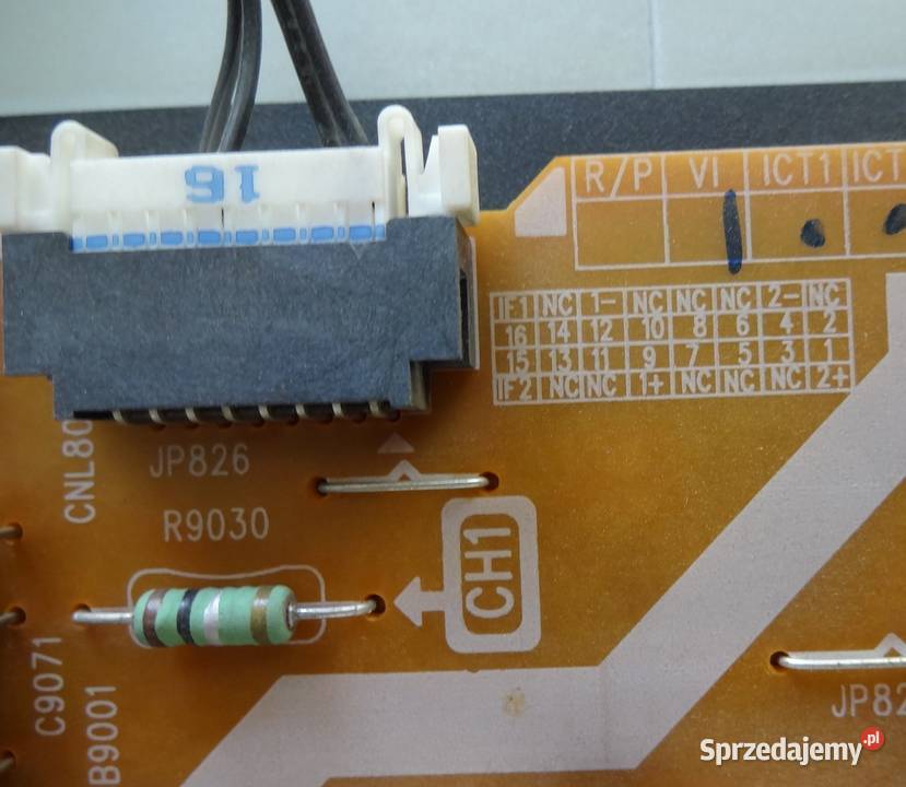 Zasilacz LBBS6FHS BN4400807A Samsung UE55JU6440W Szczecin