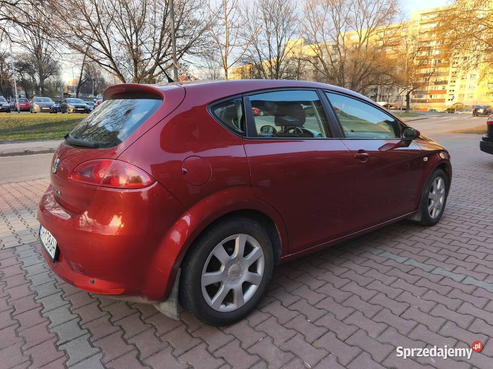 Ekonomiczny Seat Leon w stanie mechanicznym nieuszkodzony Chorzów