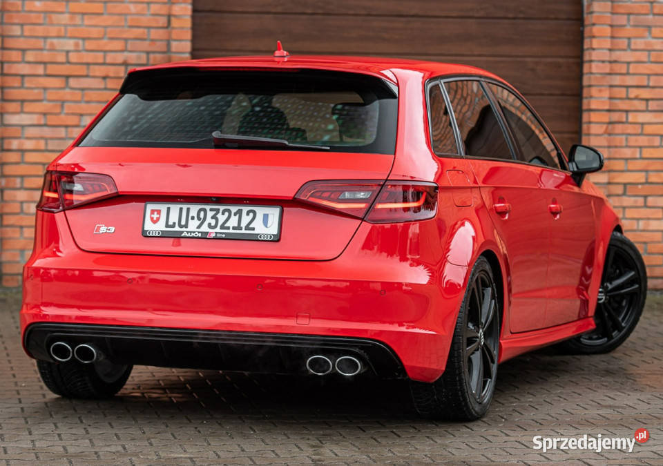 Audi S3 Sportback Super Stan Serwisowana Nowy wspomaganie kierownicy Zwoleń
