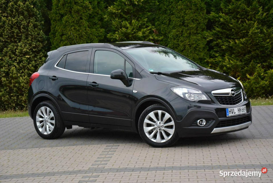 Opel Mokka Automat Innovation Xenon Ledy Duża VAT marża Ostrów Mazowiecka